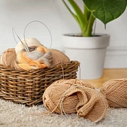 Набор для вязания Вязь: творчество и уют Набор для вязания Вязь: творчество и уют